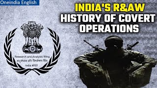 RampAW History of RAW  India’s external intelligence agency  Oneindia News [upl. by Onofredo]