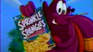 Sprinkle Spangles Cereal commercial 2 1993 [upl. by Ian]