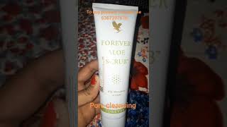 Forever Aloe Scrub Benefits  forever aloe scrub skincare foreverlivingproducts shortvideo [upl. by Salahcin]