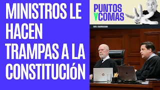 PuntosYComas ¬ Ministros le hacen trampas a la Constitución [upl. by Kee]