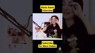 Hania Aamirs Interview Podcast entertainment haniaamir podcast podcastclips [upl. by Allez]