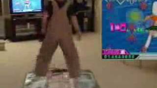 Best Dance Dance Revolution Player EVERhes 5 yrs old [upl. by Ulrike]