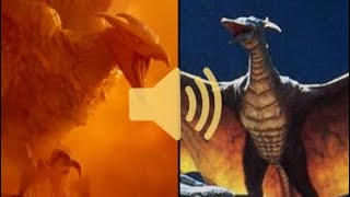 KOTM Rodan but with Toho Sound Effects 2000 Subs Special [upl. by Sammer250]