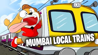 Mumbai Local Trains  Storytime Animation [upl. by Naik]