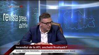 ADRIAN PĂDURARU  Revista Presei Altfel  25102024 [upl. by Domenic]