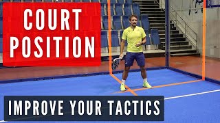 Mastering Winning Padel Positions A Comprehensive Guide  ThePadelSchoolcom [upl. by Fisch]