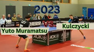 Yuto Muramatsu vs Samuel Kulczycki  Full Match  Short Form with Replays  TTBL 202324 [upl. by Aneert980]