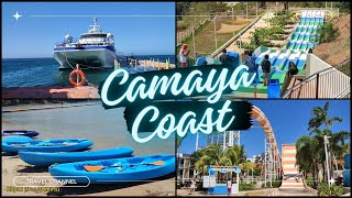 Camaya Coast  Day Tour via Ferry  399 Pesos  Summer  Mura  Sulit  Swimming  Parang Boracay [upl. by Nnaitak493]