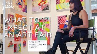 How to prepare for an art fair [upl. by Camp]