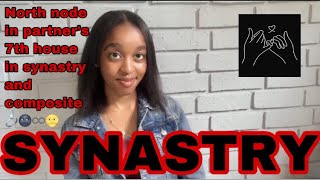 SYNASTRY North Node in partner’s 7th house synastry and composite [upl. by Bunker]