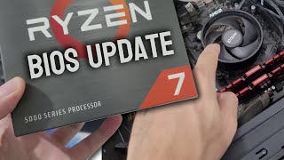 Ryzen 7 5700x não funcionou na B450M Como fazer Update Bios na Asus B450MA [upl. by Ozne497]