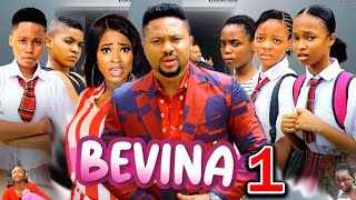 BEVINA SEASON 1NEW TRENDING MOVIE Mike Godson amp Ella Idu 2023 Latest Nigerian Nollywood Movie [upl. by Neelhtak]