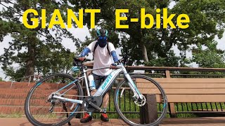 GIANT EBIKEでまったりポタリング [upl. by Ambrosius]