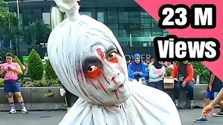 POCONG PRANK Seram tapi lucu 🤣 [upl. by Lisha]