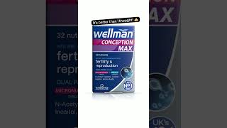 Wellman Conception Max [upl. by Nehgem]