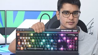 HyperX Alloy Elite RGB InDepth Review With NGenuity Software Analysis [upl. by Goodard]