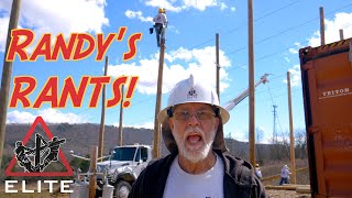 ELITE Lineman  Randys Rants 5  022221 [upl. by Veronika]