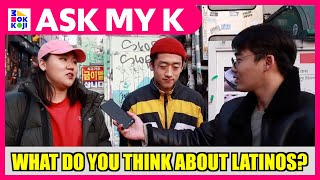 Ask My K  Leo Chun What do Koreans think about Latinas [upl. by Umberto]