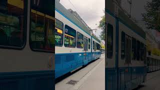 Zurich Switzerland 🇨🇭 Bahnhofstrasse ytshorts abba [upl. by Dickens76]