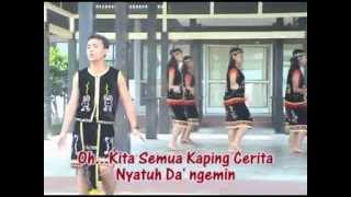 Cerita Da Ngemint Lagu Dayak Bidayuh [upl. by Nojram]