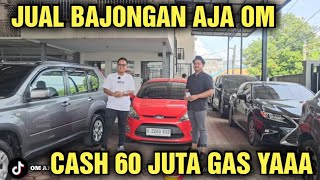 MURAH CASH BISA 60 JUTA AJA HARGA MOBIL BEKAS DI SHOWROOM MALAKA JAKARTA [upl. by Lig]