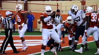 Sights and sounds Football vs BYU Sept 6 2014 [upl. by Atilegna419]