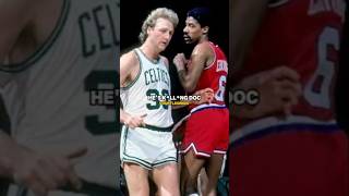 Charles Barkley Recalls Infamous BRAWL Between Larry Bird And DrJ 👊🔥 shorts [upl. by Endora]