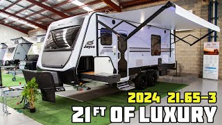 2024 Jayco Silverline Outback 21653 walk through [upl. by Merrilee150]