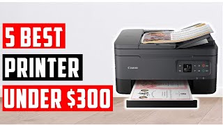 ✅Best Printer Under 300  5 Best printer for home office and business [upl. by Linskey]