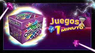 Chromino  Juegos en 1 minuto [upl. by Sidoon102]