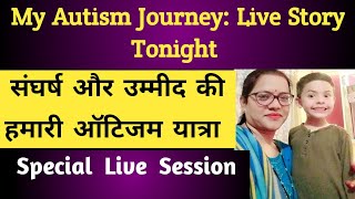 LIVE  My Journey of Hope and Resilience With AutismAutism Success With Swayamautismmomautism [upl. by Enneire]