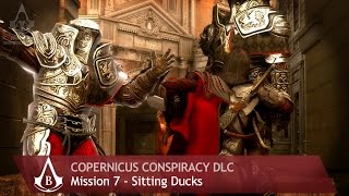 Assassins Creed Brotherhood  Copernicus Conspiracy  Mission 7  Sitting Ducks 100 [upl. by Eiddam209]