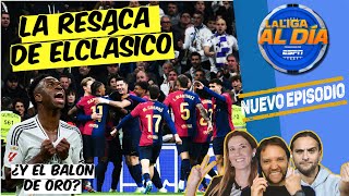 Hay EUFORIA en BARCELONA aunque FLICK pide calma REAL MADRID no sabe perder  La Liga al Día [upl. by Artnoed]