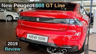 New Peugeot 508 GT Line 2019 Review Interior Exterior [upl. by Safko]