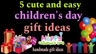 childrens day gift ideas  Handmade childrens day gift ideas  childrens day craft ideas diy [upl. by Ainatit]