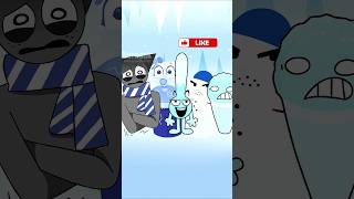 Sprunki gray help Cool as Ice incredibox sprunki animation art shorts [upl. by O'Toole]