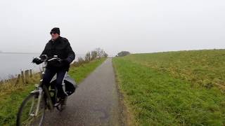 Noord en ZuidBeveland op de fiets oa Kortgene Goes [upl. by Eanaj]