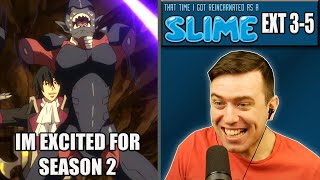 I AM HYPED FOR SEASON 2  That Time I Got Reincarnated As A Slime EXTRA EP 345  Reaction [upl. by Theurich]