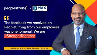 Max Healthcare x PeopleStrong [upl. by Gerhardine]