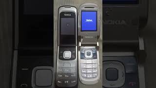 Nokia 2760 flip vs Nokia 2720 flip speed comparison [upl. by Bultman]