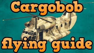 GTA online guides  Cargobob flying guide [upl. by Eisnyl]