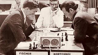 Bobby Fischer vs Viktor Korchnoi  Rovinj  Zagreb 1970 [upl. by Etireugram]