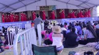 Manurewa High School Samoan Group Polyfest 2014  Keeping Up With The Solas [upl. by Battat72]