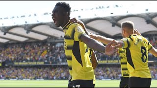 Watford 11 Newcastle  England Premier League  All goals and highlights  25092021 [upl. by Early634]