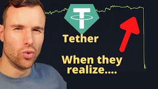 This is concerning 😐 Tether USDT [upl. by Gregoire]