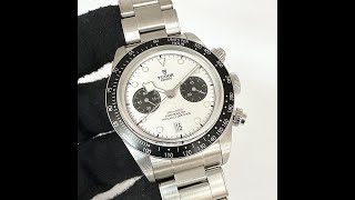 Preowned 2021 Tudor Black Bay Chrono 79360N0002 Watch [upl. by Jehanna]