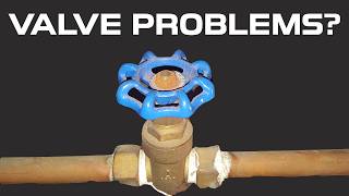 Valve wont shut off water Replace washer shut off valve gate valve spigot repair [upl. by Nicks]