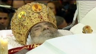 Egypt bids farewell to Coptic Pope [upl. by Latt532]