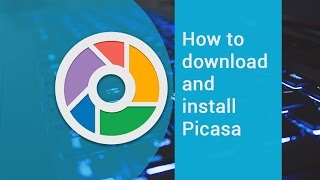 How to download and install Picasa  video by TechyV [upl. by Hacim666]