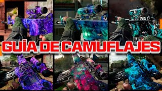 GUÍA PARA DESBLOQUEAR CAMUFLAJES EN BLACK OPS 6 [upl. by Otir]